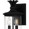 Quoizel Havana Outdoor Wall 2 Lights Earth Black HVN8406EK - alternate 5